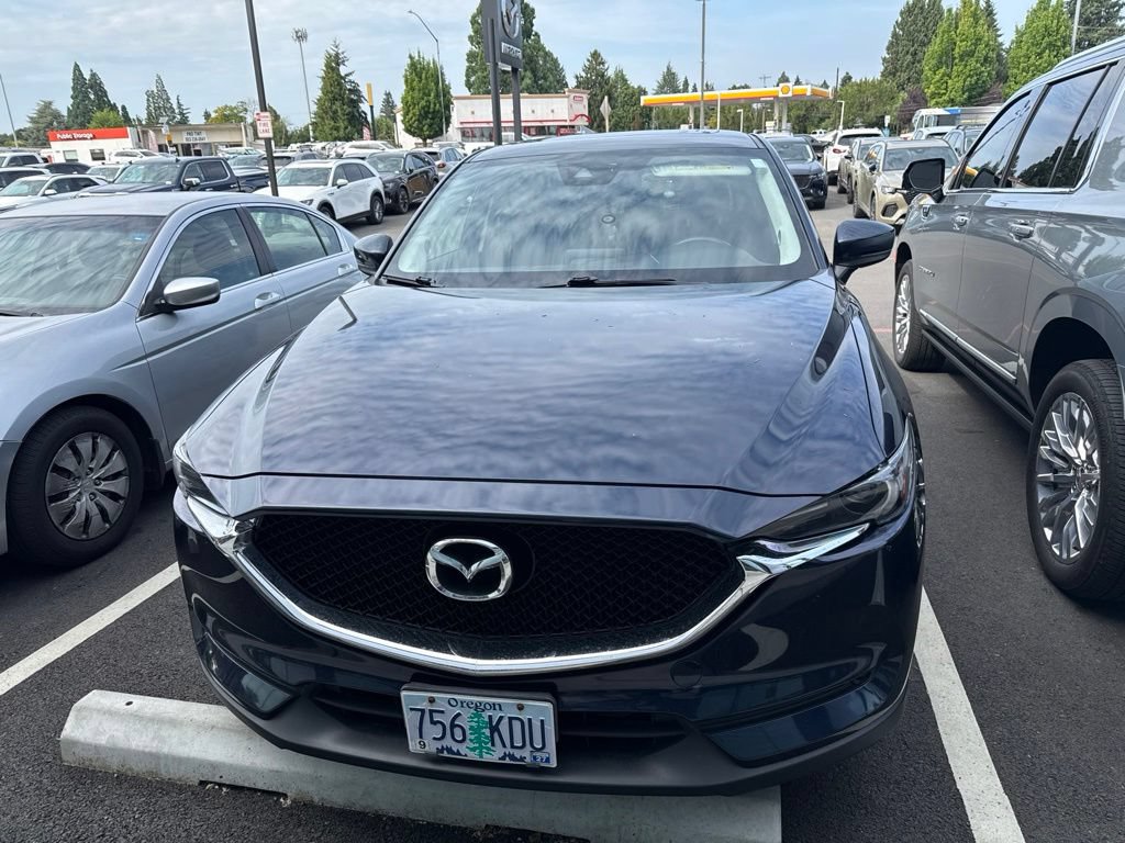 Used 2017 MAZDA CX-5 Grand Select AWD/4WD image 2