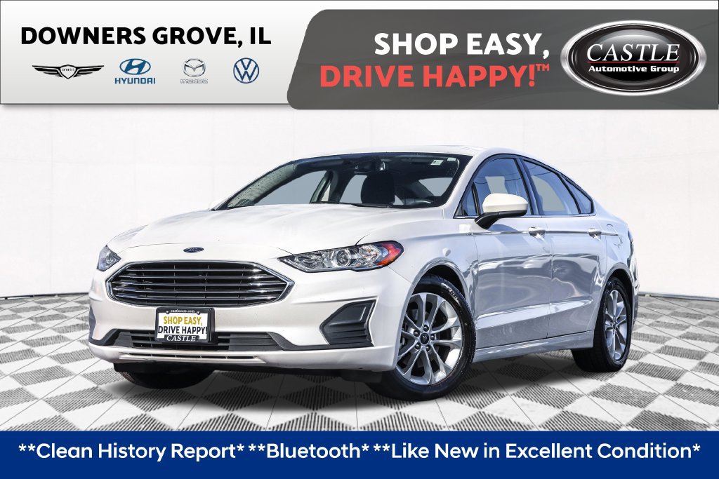 Used 2019 Ford Fusion SE