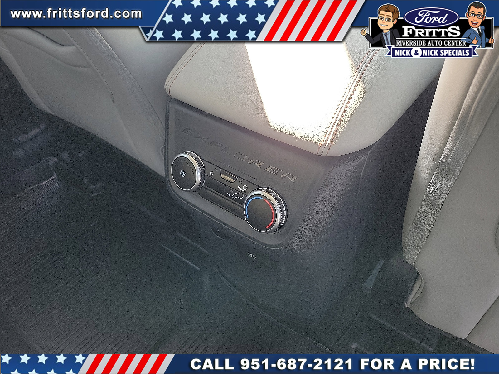 Certified 2025 Ford Explorer Active w/ Active Comfort Package image 17