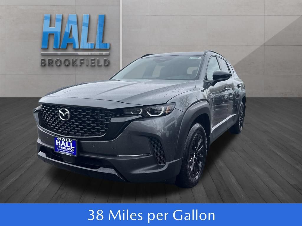 New 2026 MAZDA CX-50 AWD 2.5 Hybrid w/ Weather Package