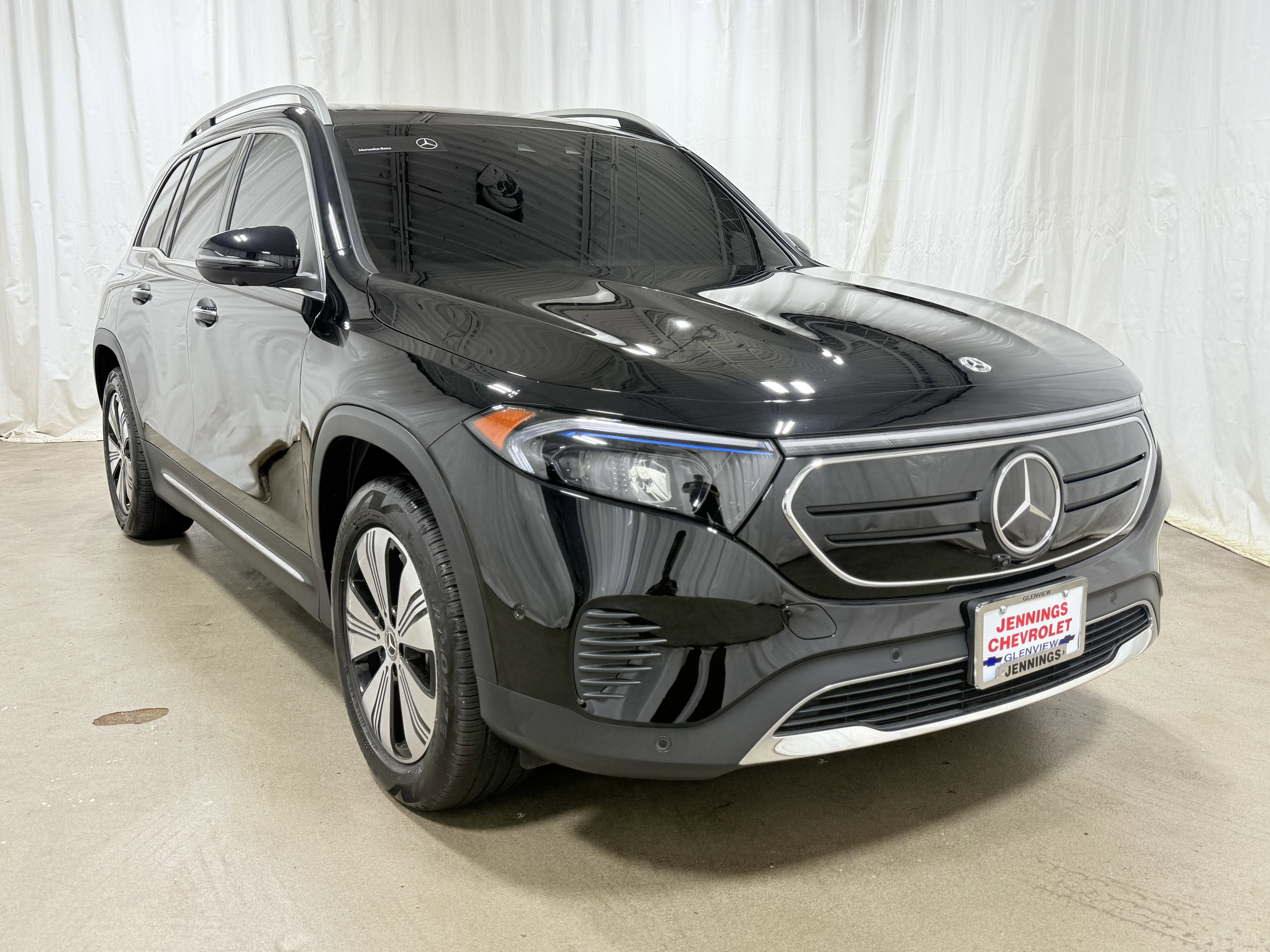 Used 2023 Mercedes-Benz EQB 300 4MATIC w/ Pinnacle Package