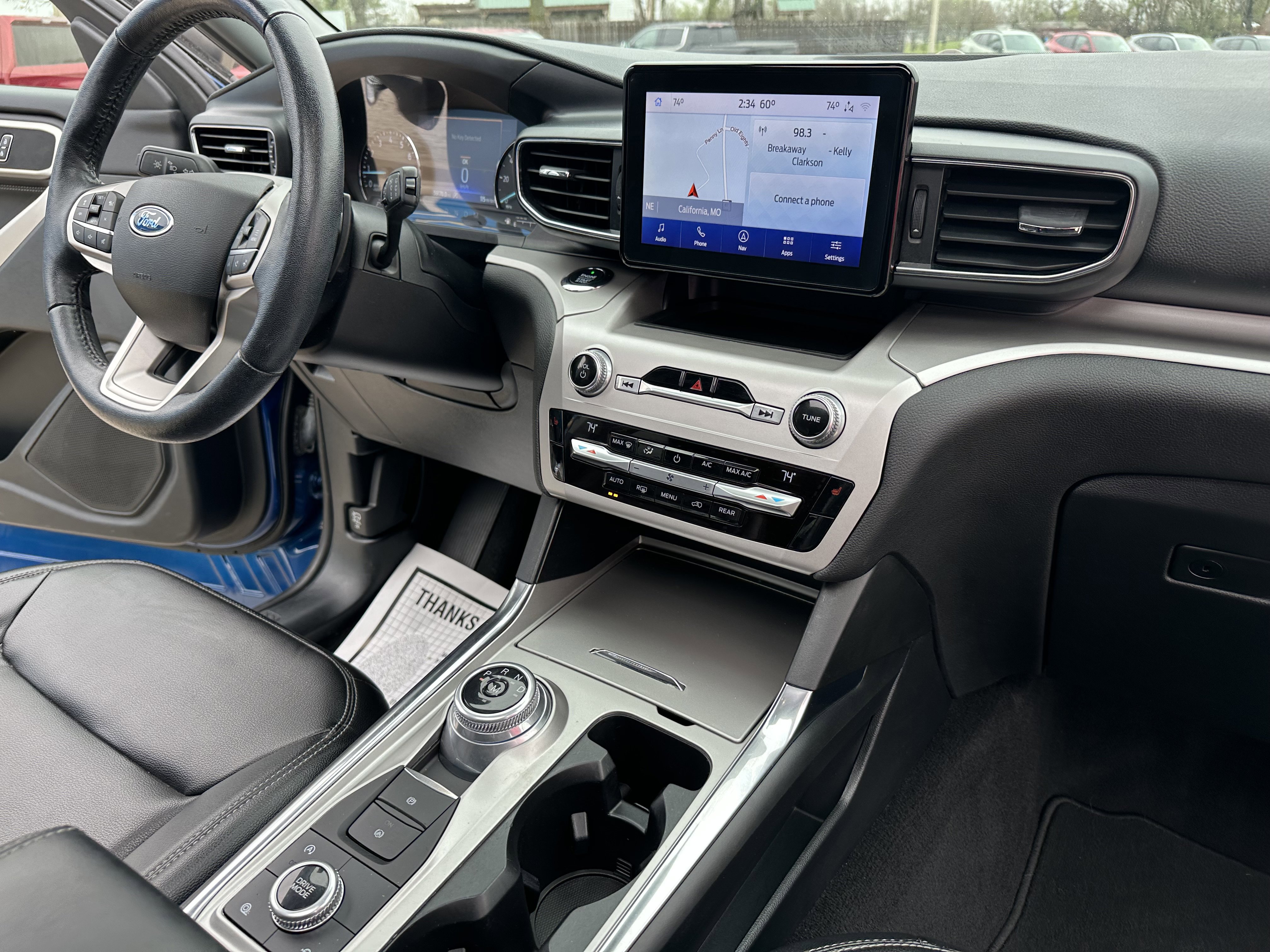 Used 2020 Ford Explorer XLT w/ Equipment Group 202A image 40