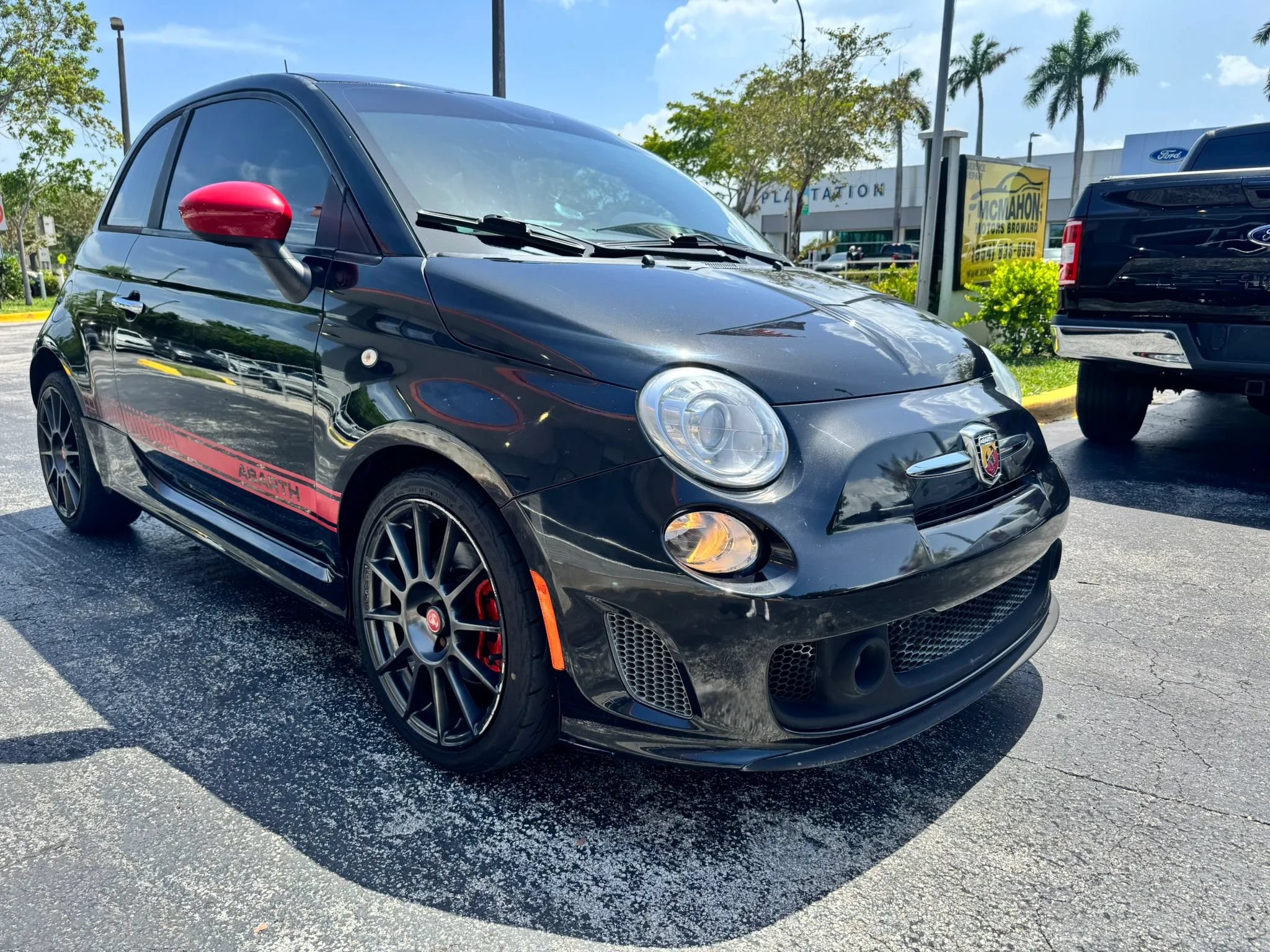 Used 2012 FIAT 500 Abarth FWD image 3