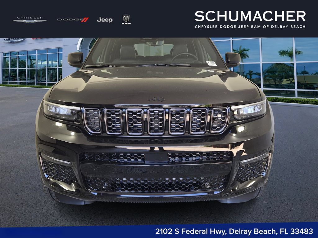 New 2025 Jeep Grand Cherokee L Summit AWD/4WD image 3