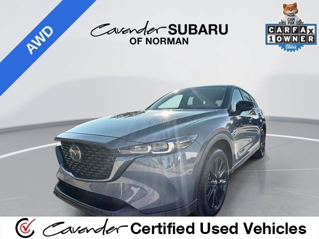 Used 2023 MAZDA CX-5 Carbon Edition