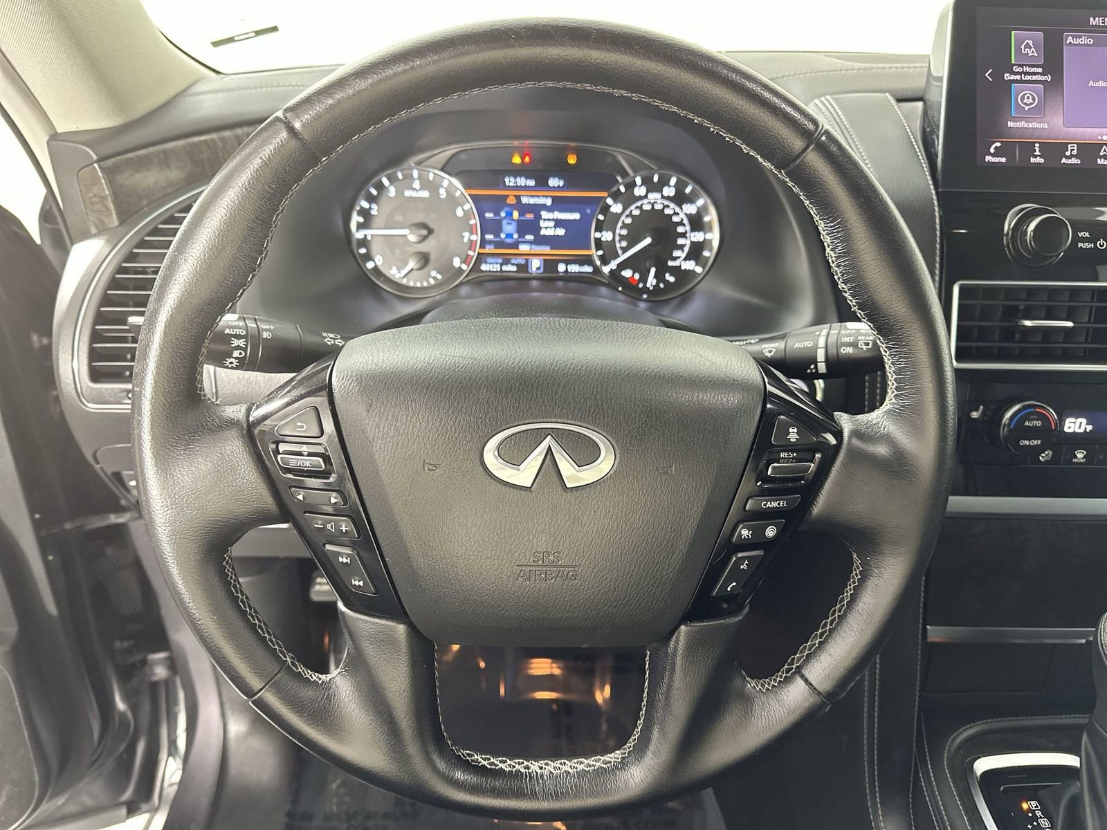 Used 2024 INFINITI QX80 Luxe image 14