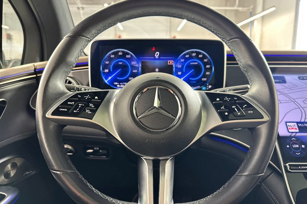 Certified 2023 Mercedes-Benz EQE 350+ SUV image 29