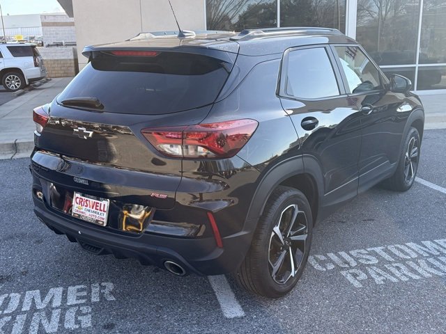 Used 2023 Chevrolet TrailBlazer RS w/ Sun and Liftgate Package image 8