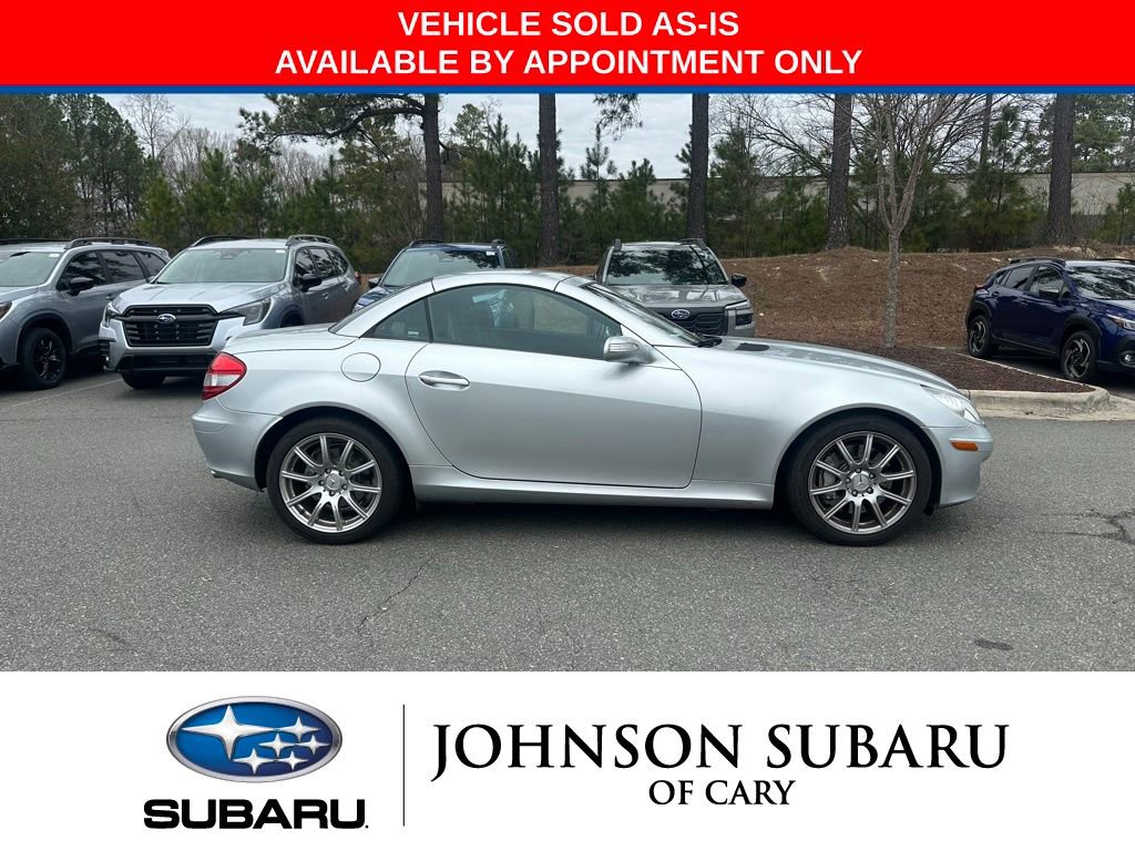 Used 2005 Mercedes-Benz SLK 350 image 3