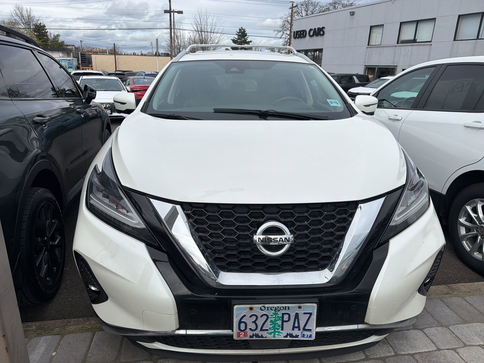 Used 2020 Nissan Murano SL w/ Cargo Package image 6