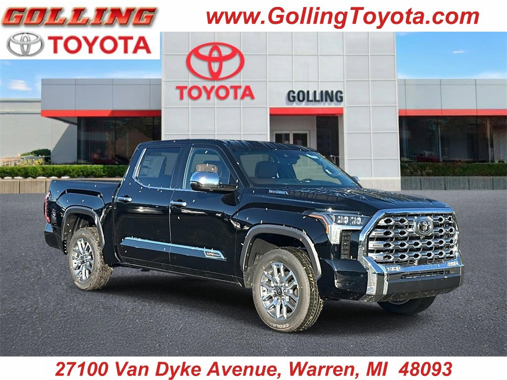 New 2026 Toyota Tundra 1794 Edition