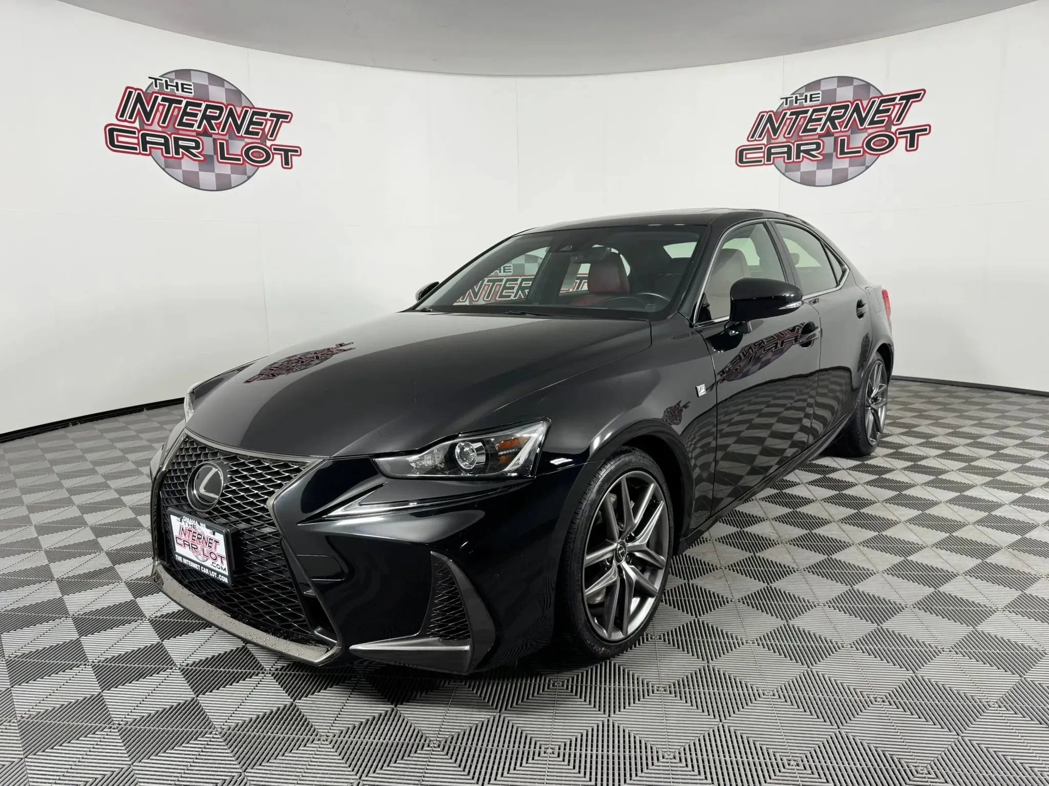 Used 2020 Lexus IS 300 F Sport w/ F Sport Package image 3