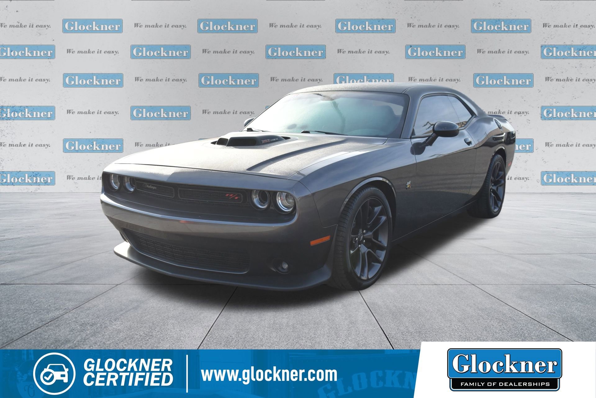 Used 2022 Dodge Challenger R/T Scat Pack w/ Shaker Package