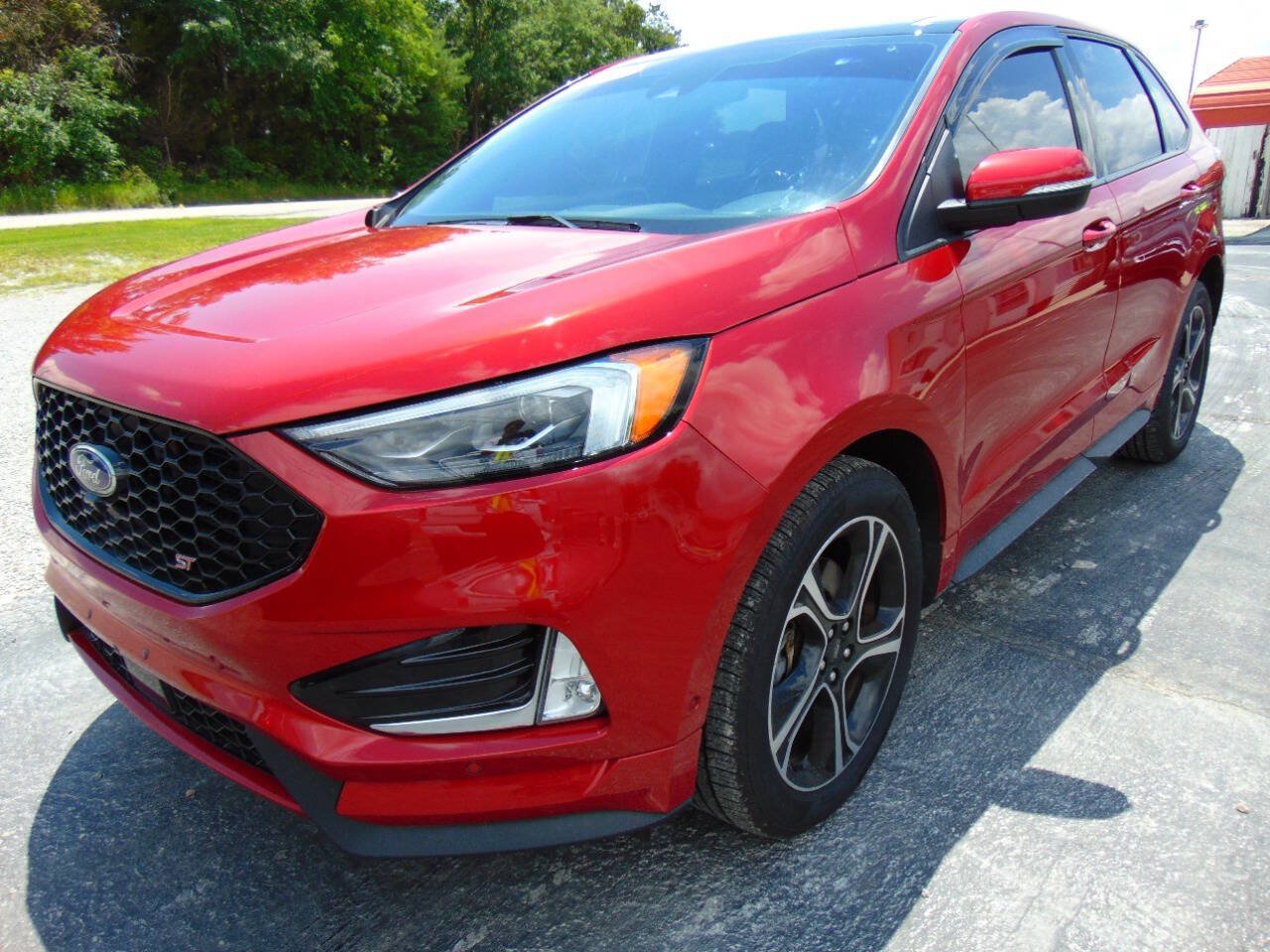 Used 2020 Ford Edge ST w/ Equipment Group 401A AWD/4WD image 4