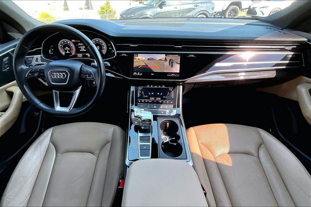 Used 2020 Audi Q8 Premium Plus w/ Premium Plus Package AWD/4WD image 9