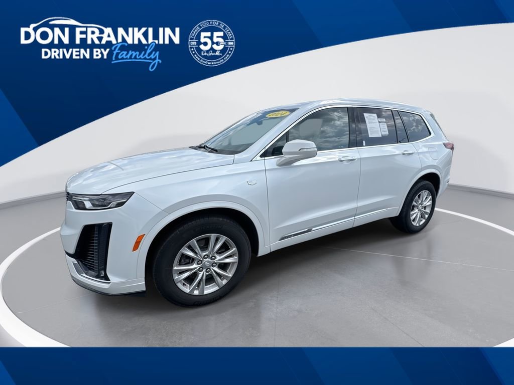 Used 2024 Cadillac XT6 Luxury w/ LPO, Floor Liner Package image 1
