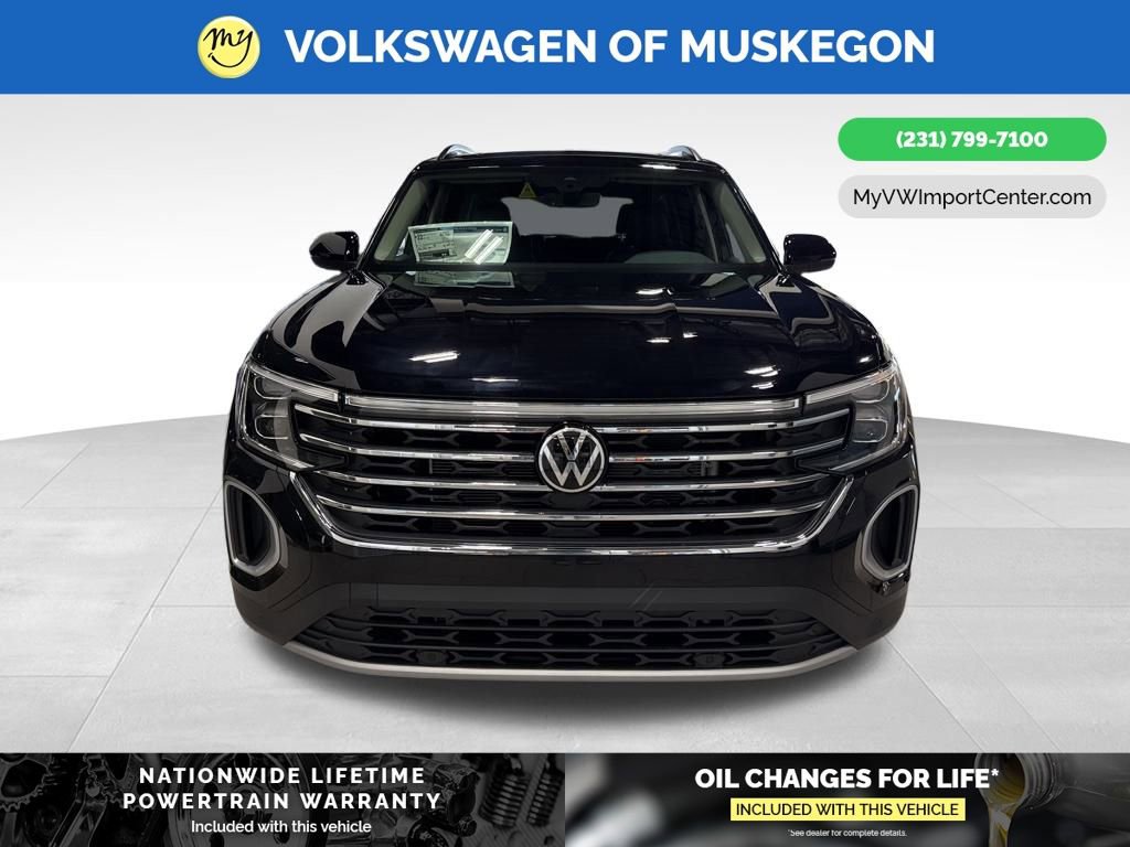 New 2026 Volkswagen Atlas SE video 2