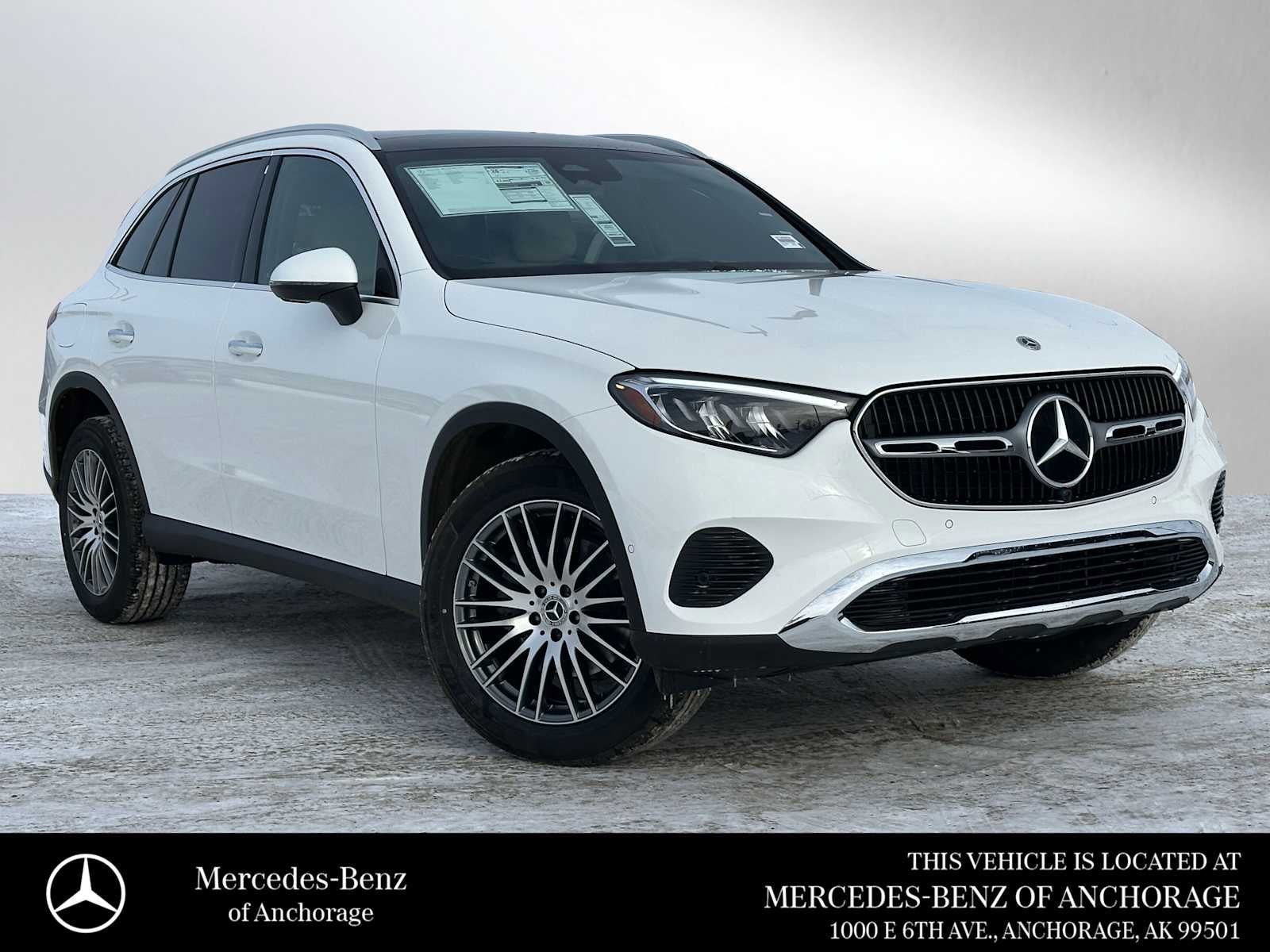New 2026 Mercedes-Benz GLC 300 4MATIC image 1