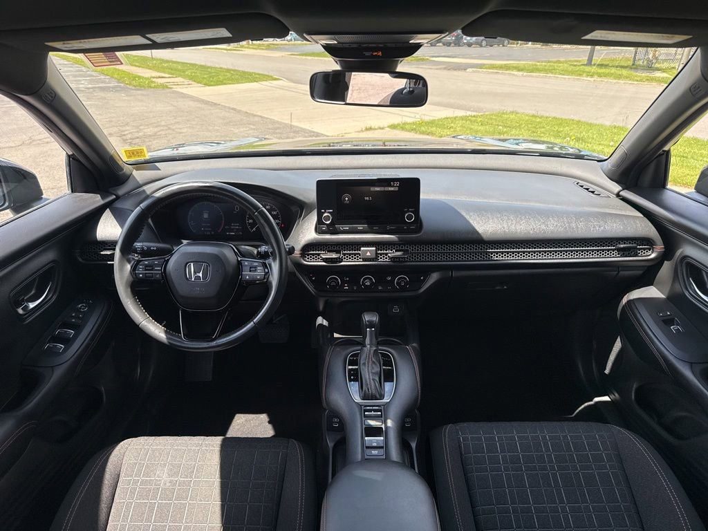Certified 2024 Honda HR-V Sport image 8
