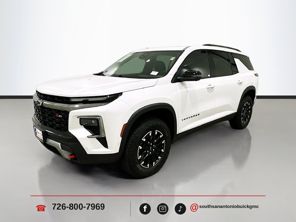Used 2025 Chevrolet Traverse Z71 w/ Enhanced Driving Package AWD/4WD image 3