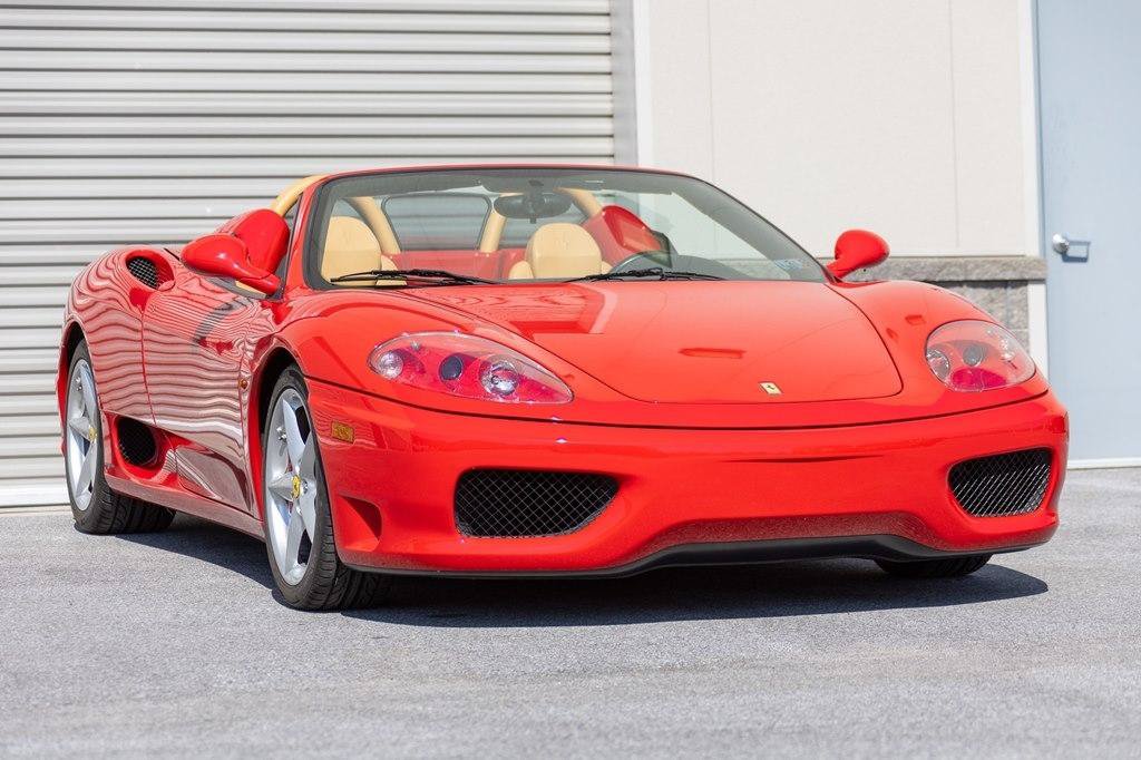 Used 2001 Ferrari 360 Spider RWD image 33
