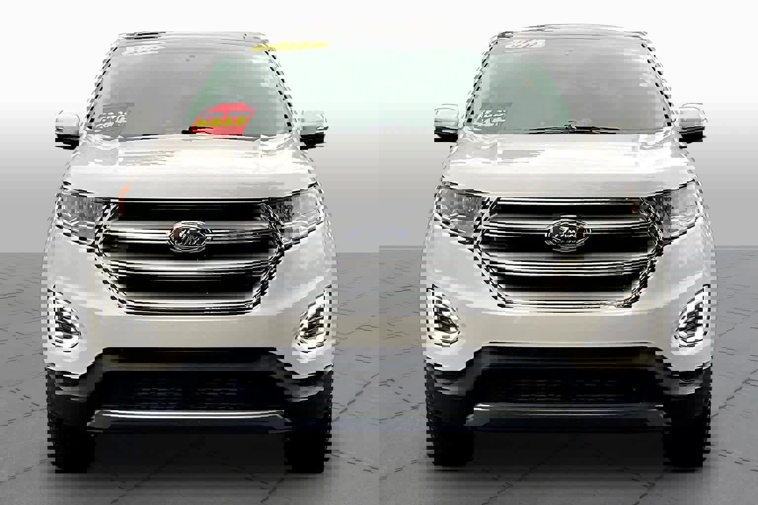 Used 2017 Ford Edge Titanium w/ Equipment Group 301A FWD image 4