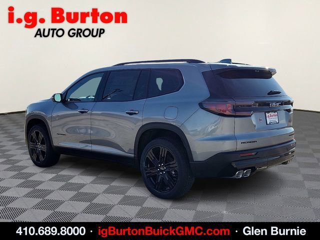 New 2026 GMC Acadia Elevation w/ Black Edition image 3