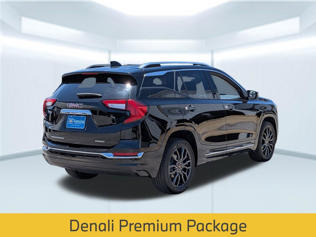 Used 2022 GMC Terrain Denali w/ Black Diamond Edition AWD/4WD image 6