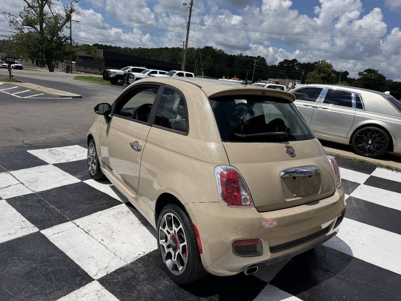Used 2012 FIAT 500 Sport w/ Safety & Convenience Pkg FWD image 7