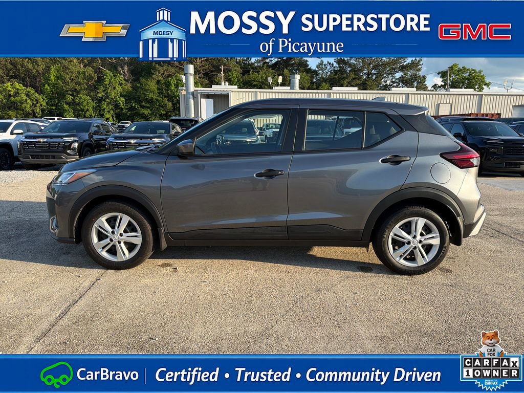 Certified 2024 Nissan Kicks S FWD image 3