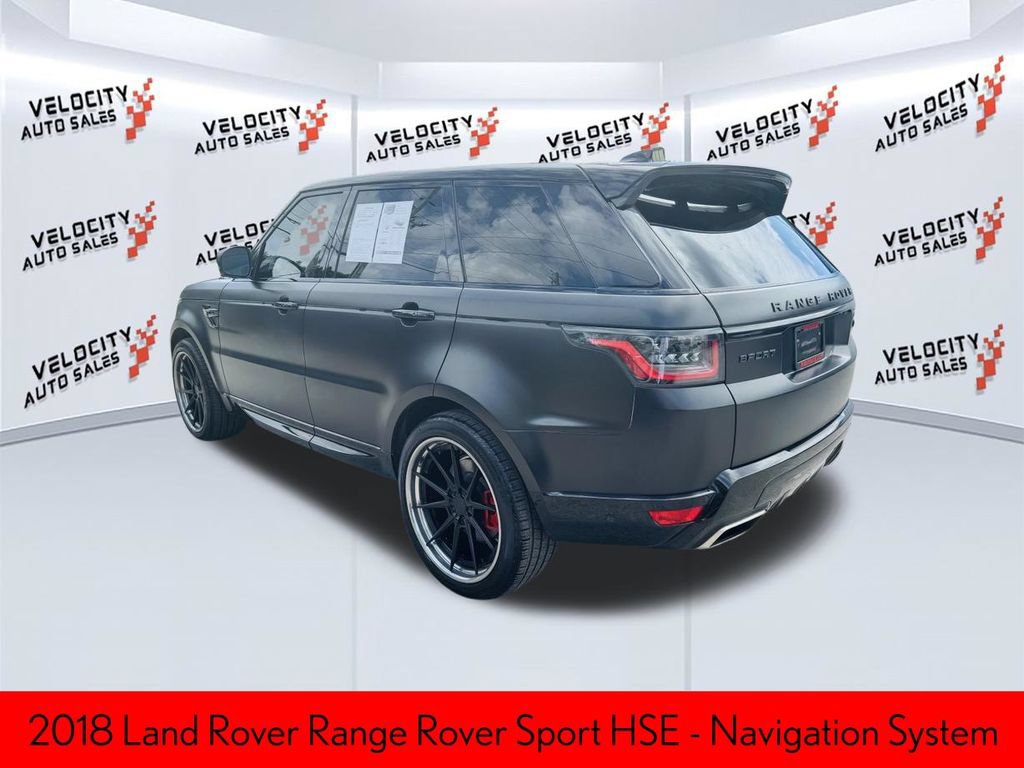 Used 2018 Land Rover Range Rover Sport HSE AWD/4WD image 5