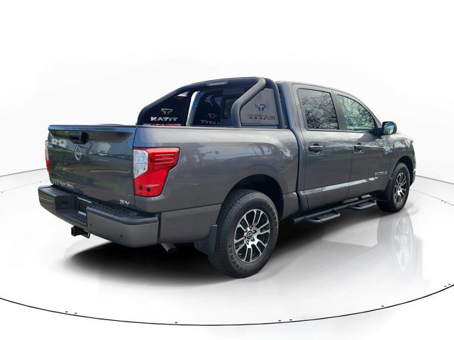 Used 2024 Nissan Titan SV w/ SV Convenience Package image 4