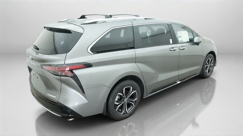 New 2026 Toyota Sienna Platinum AWD/4WD image 9