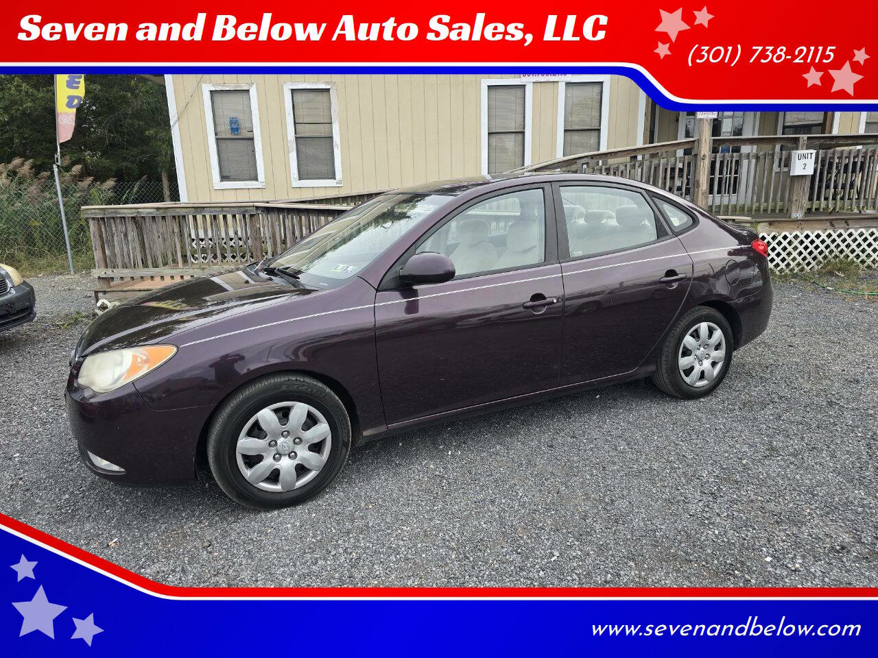 Used 2008 Hyundai Elantra GLS