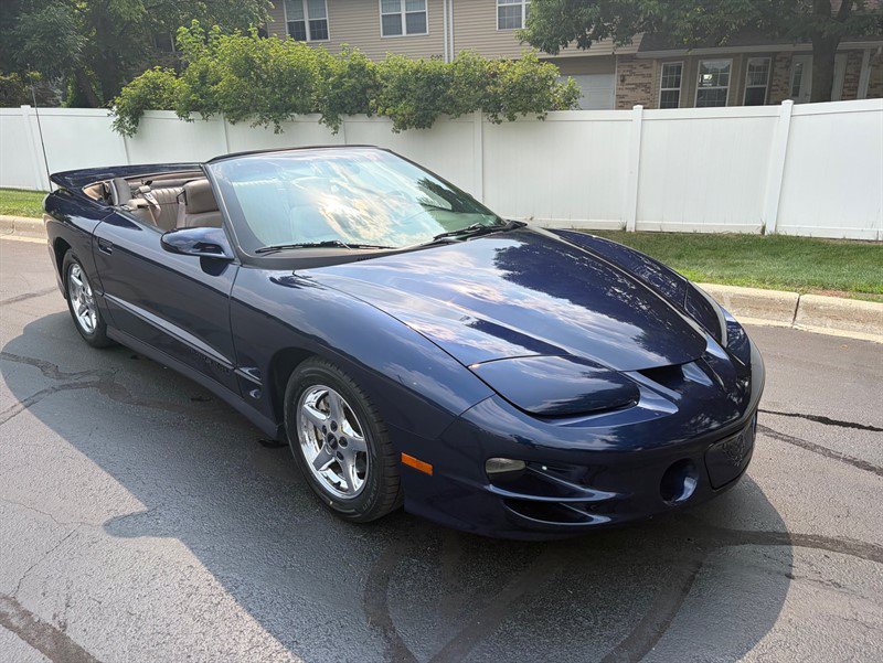Used 2002 Pontiac Firebird Trans Am