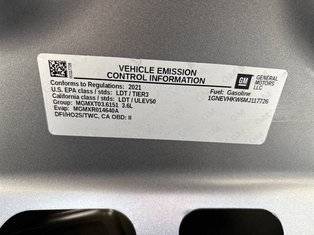 Used 2021 Chevrolet Traverse LT AWD/4WD image 24