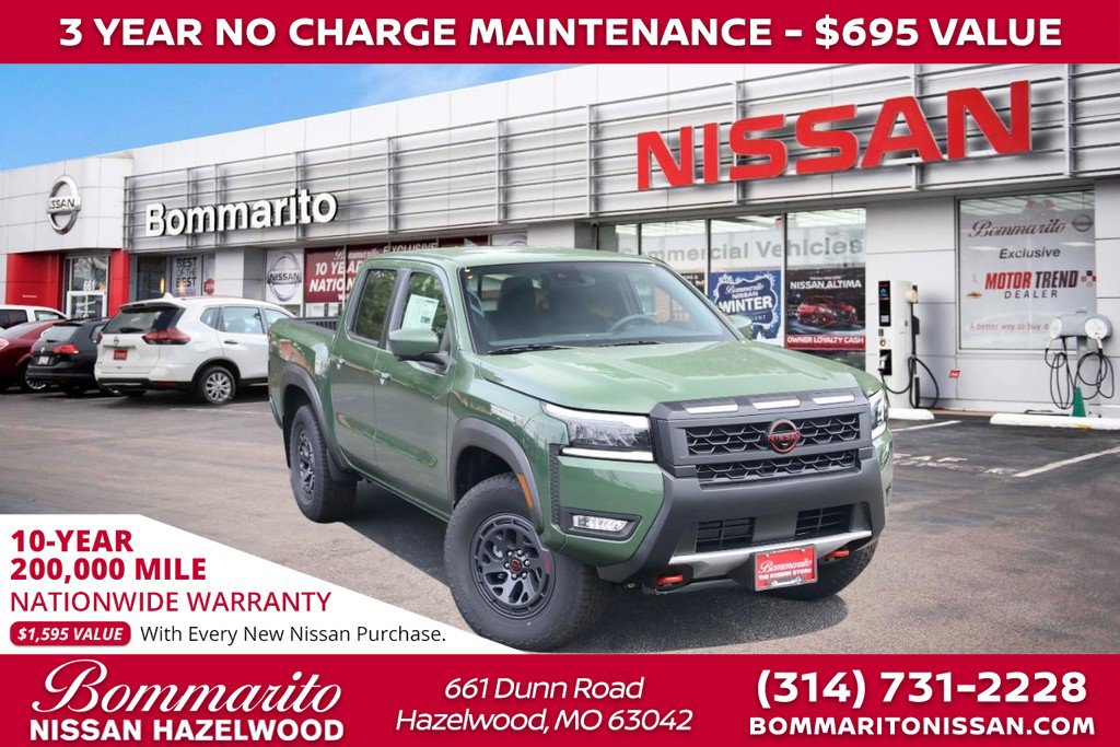 New 2026 Nissan Frontier PRO-4X w/ Pro-4x Convenience Package