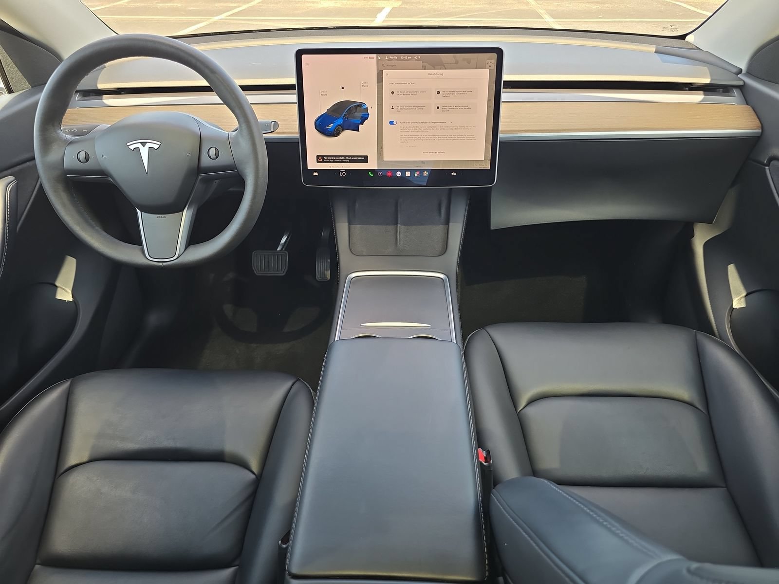 Used 2021 Tesla Model Y Long Range AWD/4WD image 8