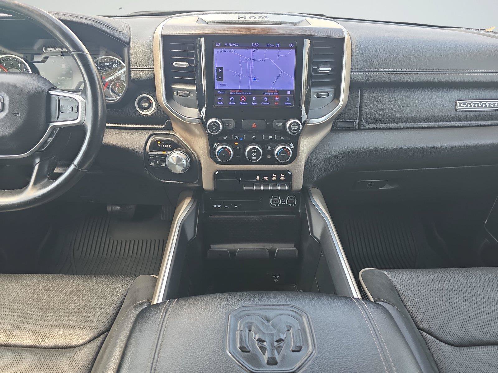 Used 2019 RAM 1500 Laramie AWD/4WD image 11