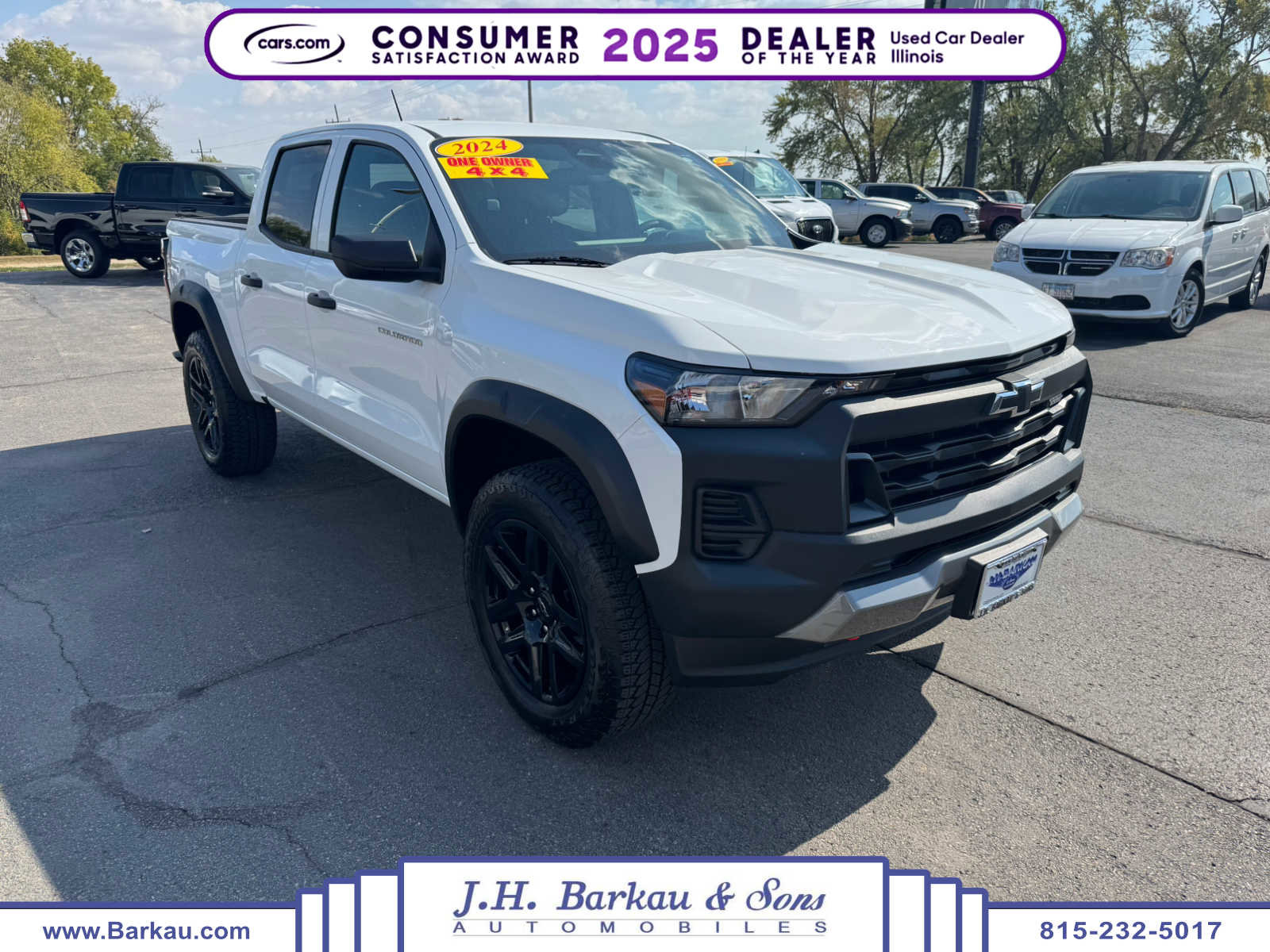 Used 2024 Chevrolet Colorado Trail Boss w/ Advanced Trailering Package image 1