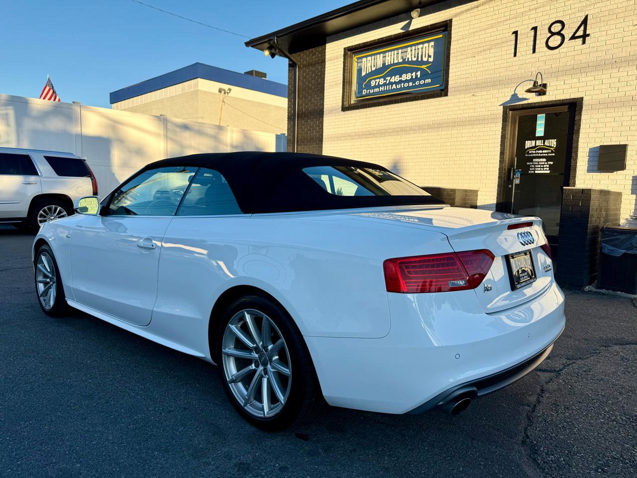 Used 2015 Audi A5 2.0T Premium Plus w/ Technology Package image 4