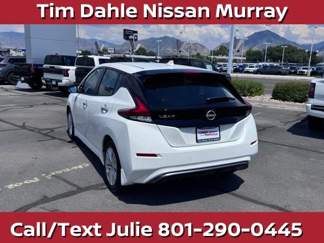 Used 2025 Nissan Leaf S FWD image 7