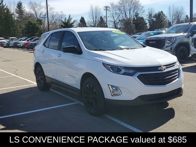 Used 2020 Chevrolet Equinox LS w/ LS Convenience Package image 3