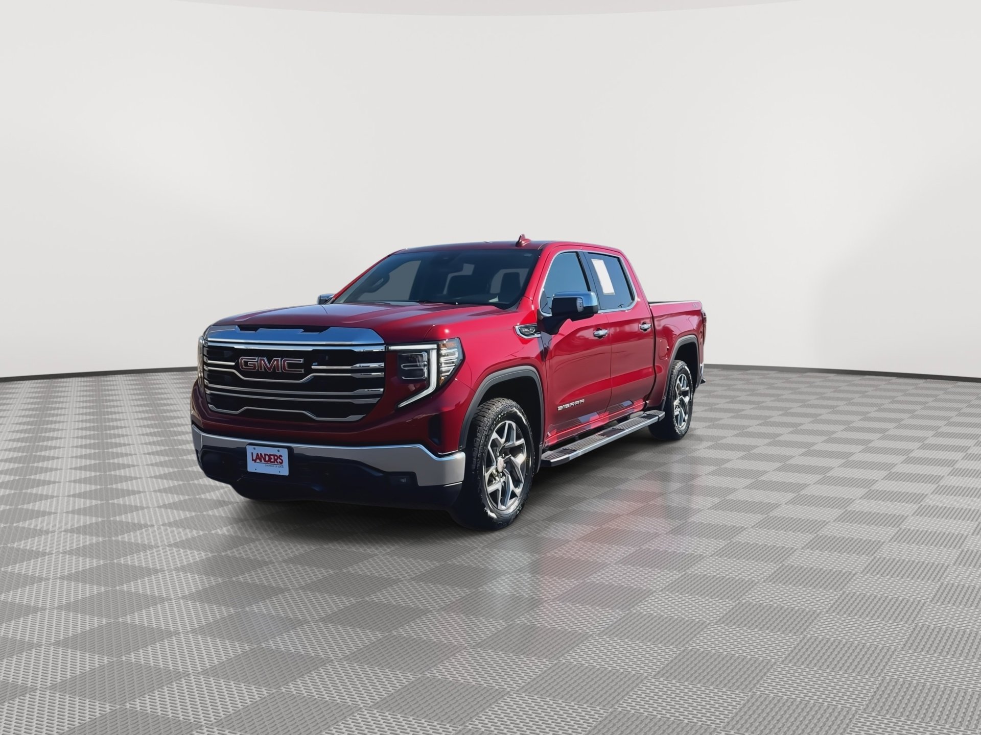 Certified 2024 GMC Sierra 1500 SLT w/ SLT Premium Package image 4
