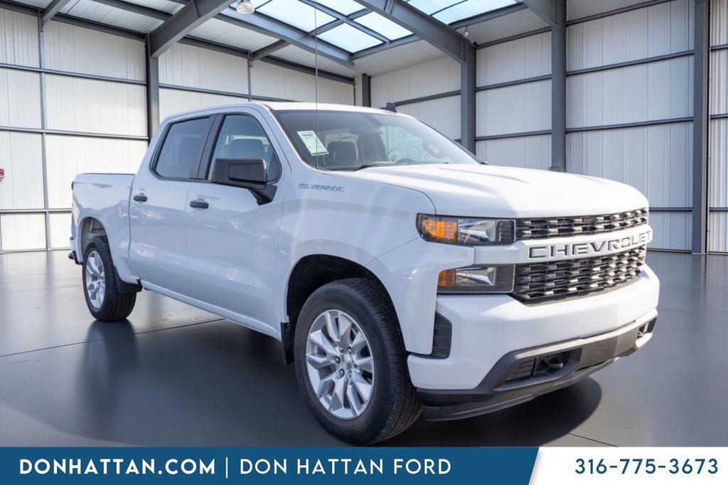 Used 2022 Chevrolet Silverado 1500 Custom RWD image 26