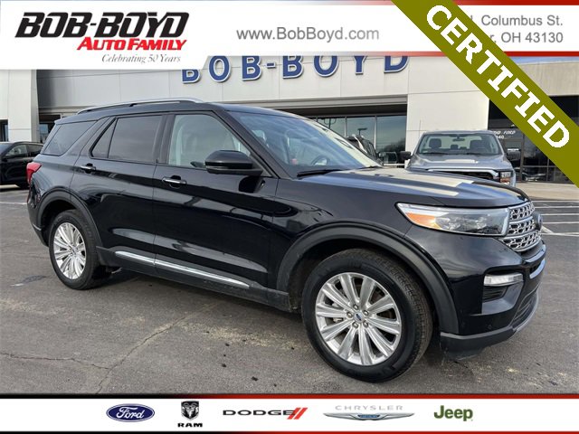 Used 2022 Ford Explorer Limited w/ Equipment Group 301A image 1