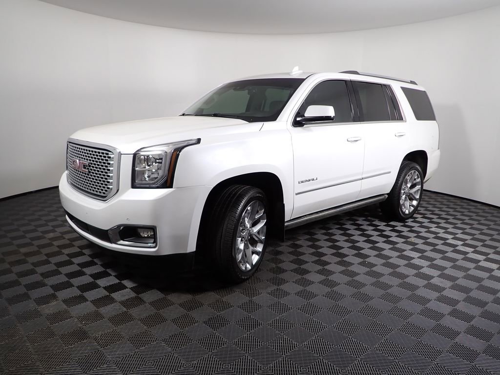 Used 2017 GMC Yukon Denali w/ Open Road Package image 13