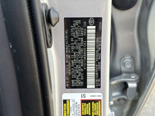 Used 2022 Toyota Camry LE FWD image 29