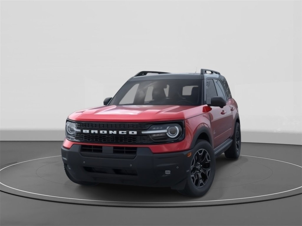 New 2025 Ford Bronco Sport Outer Banks w/ Outer Banks Tech Package+ image 2