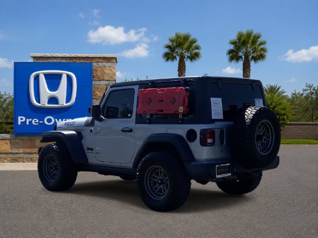 Used 2023 Jeep Wrangler Sport AWD/4WD image 4